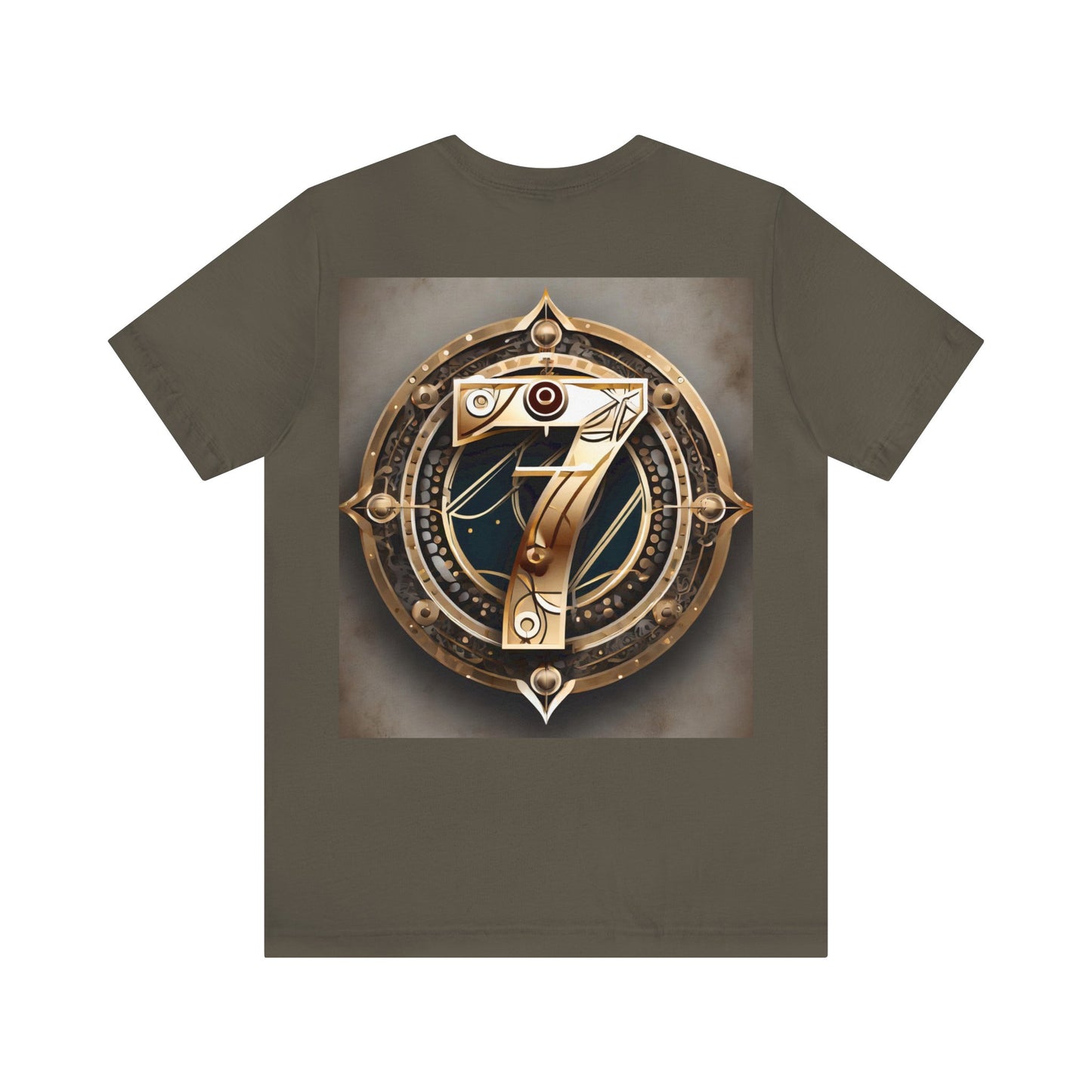 Unisex Adult Jersey Short Sleeve Tee Steam Punk Avian Road Runner t-shirt