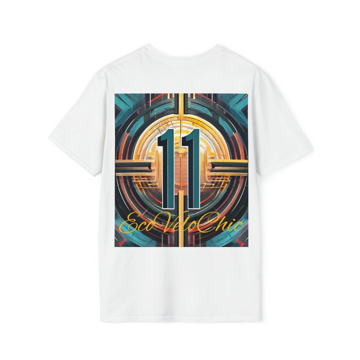 T-Shirt Unisex Adult Numerology Mystical Miles: Gematria-Enhanced Electric Bikes