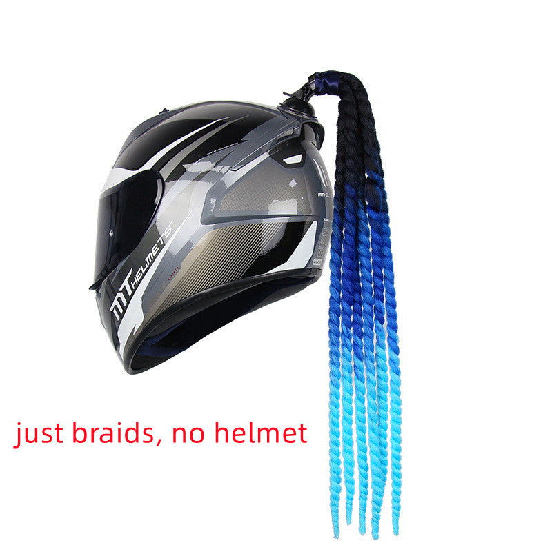 Motorcycle Electric Bicycle Helmet Braid Decorations Heyang Industrial Co., Ltd
