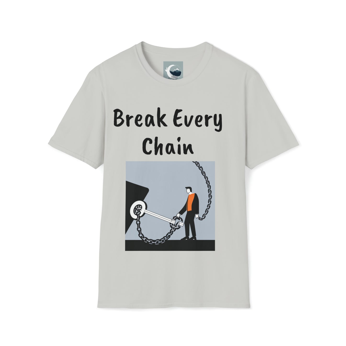 T-shirt Break Every Chain Unisex Softstyle