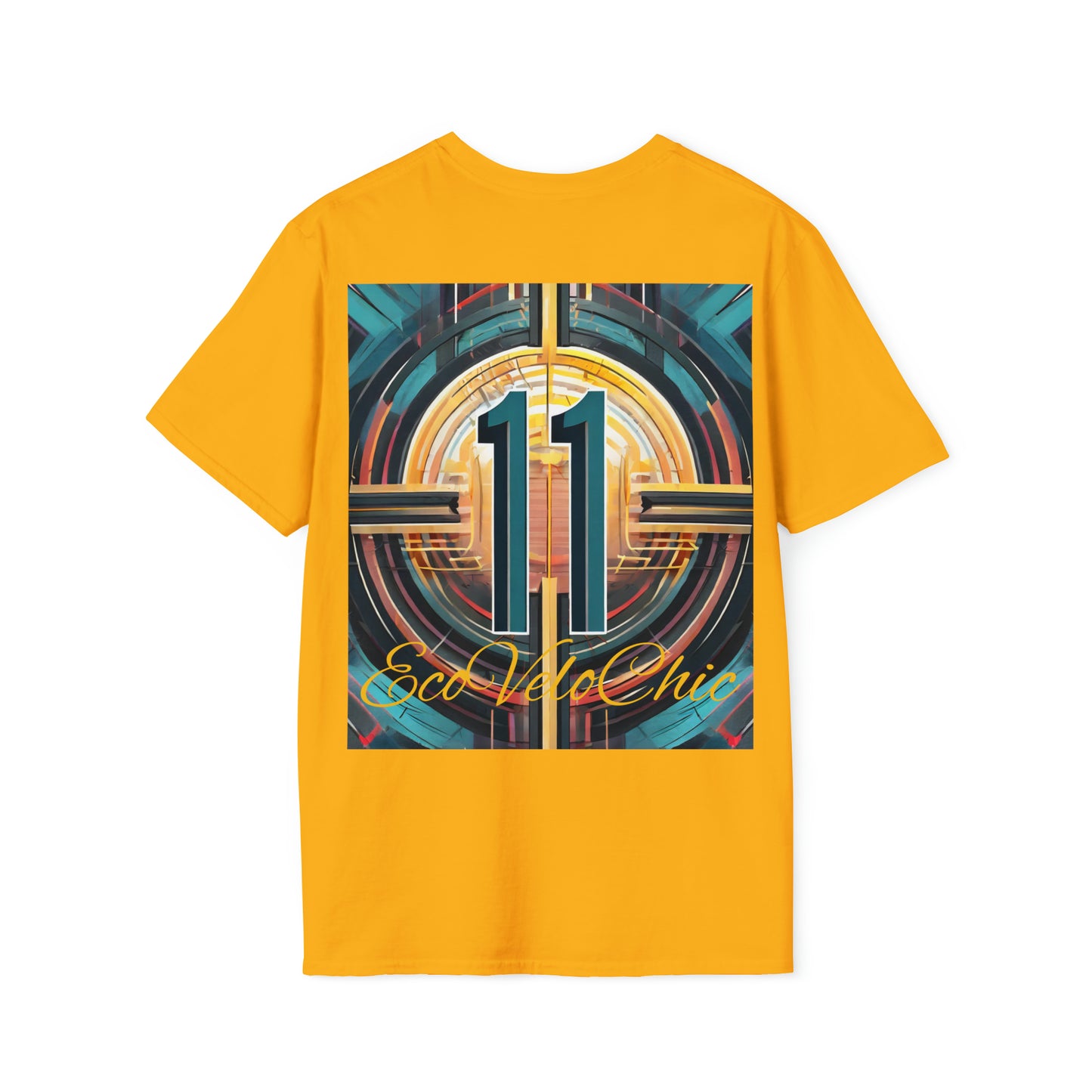 T-Shirt Unisex Adult Numerology Mystical Miles: Gematria-Enhanced Electric Bikes