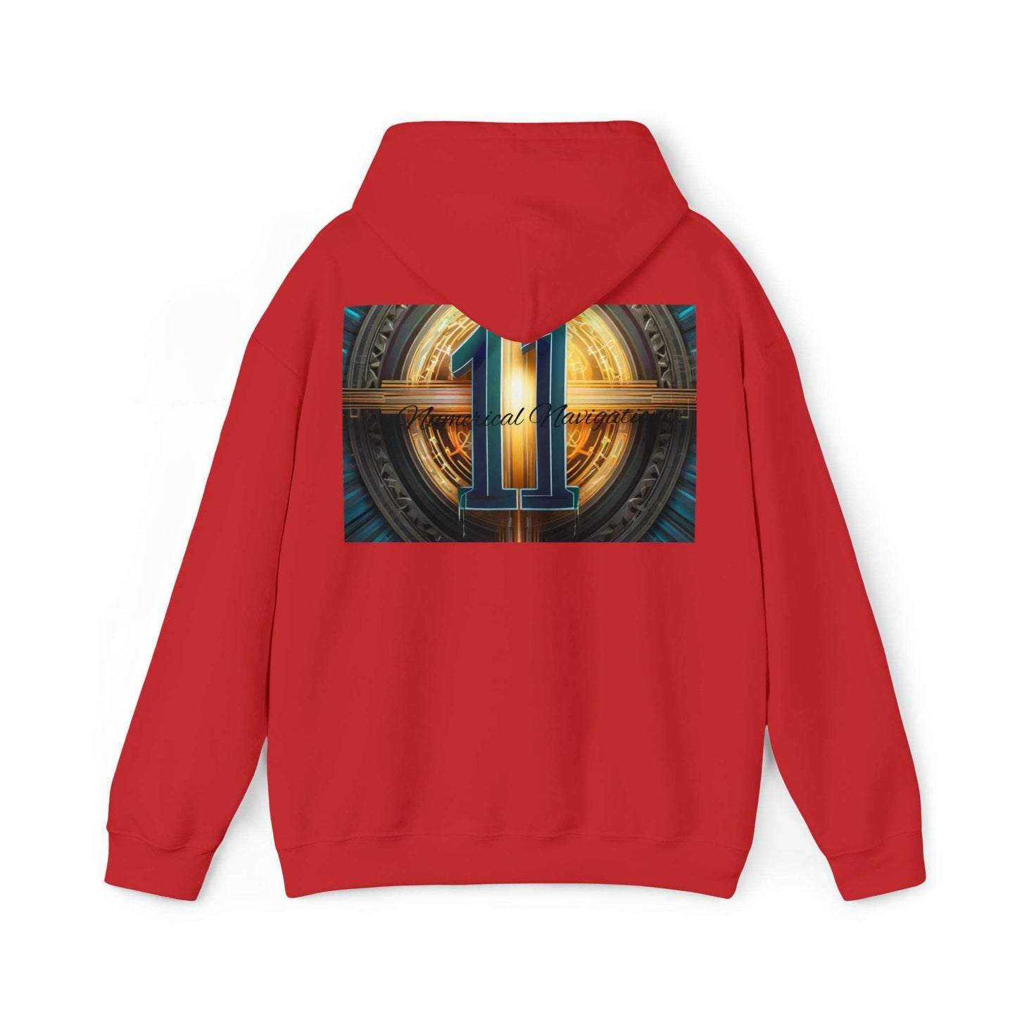 Hoodie Sweatshirt Waves of Wisdom: Unisex Numerology Jet ski Rides for the Adventurous