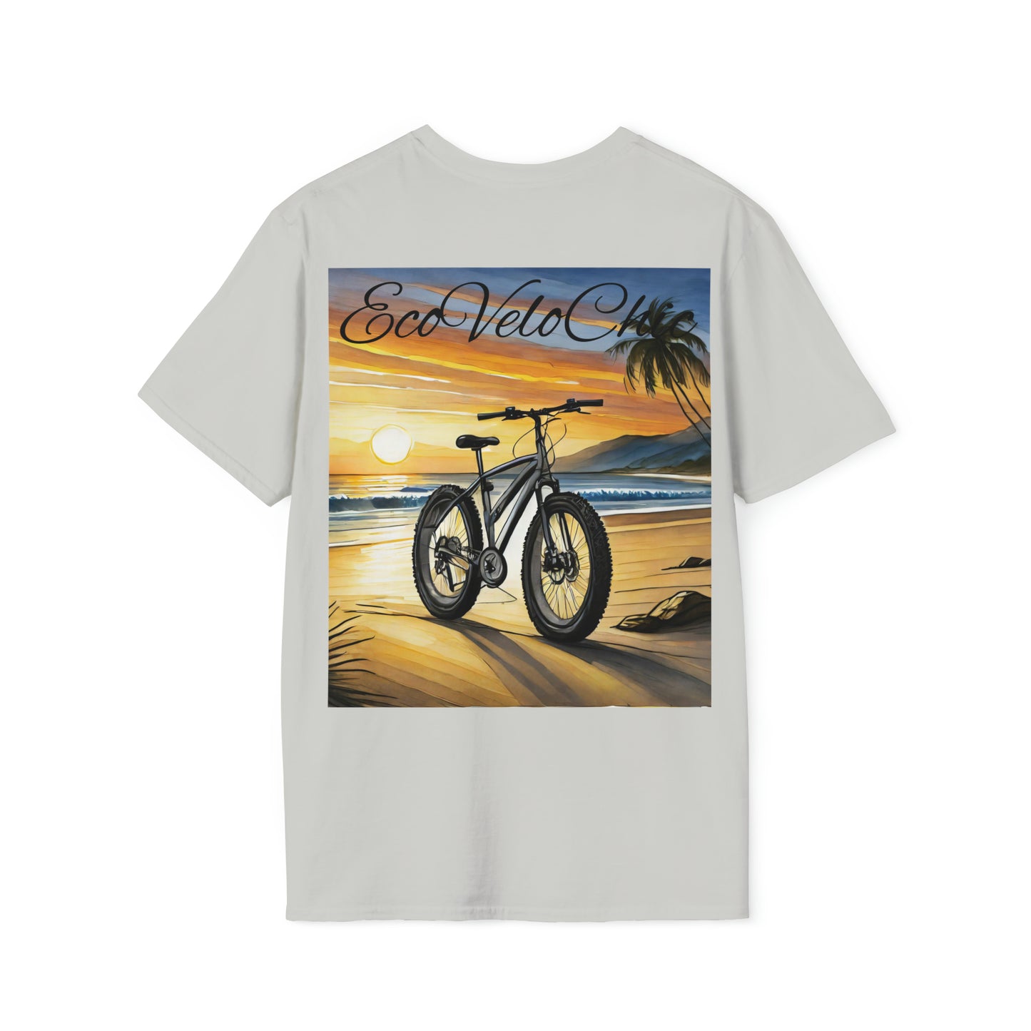 T-shirt Unisex Adult  Eco Electric Bike Esoterica: