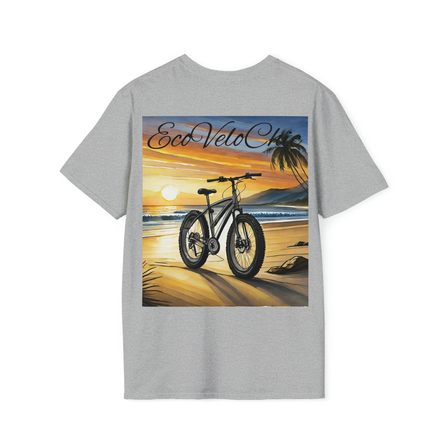 T-shirt Unisex Adult  Eco Electric Bike Esoterica: