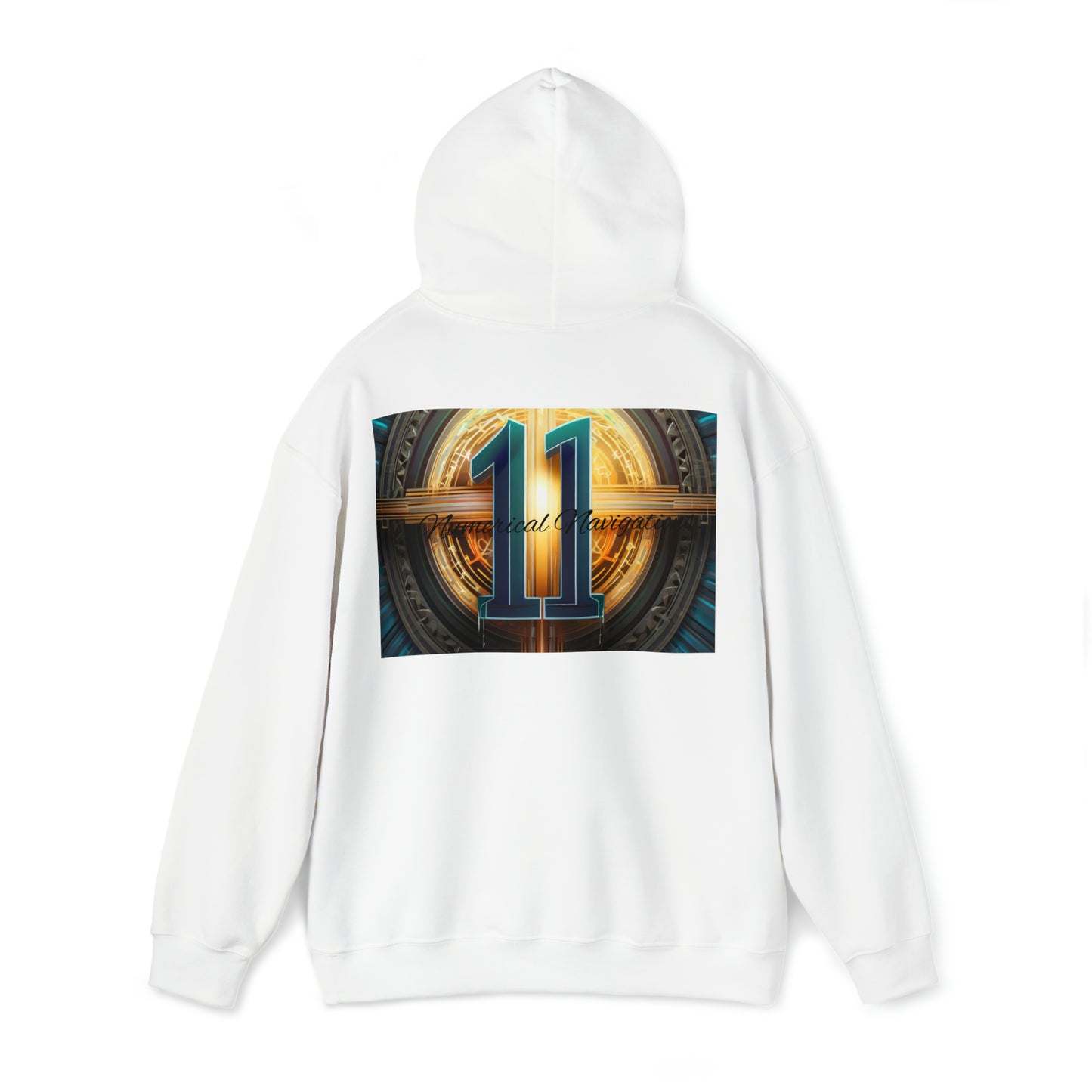 Hoodie Sweatshirt Waves of Wisdom: Unisex Numerology Jet ski Rides for the Adventurous