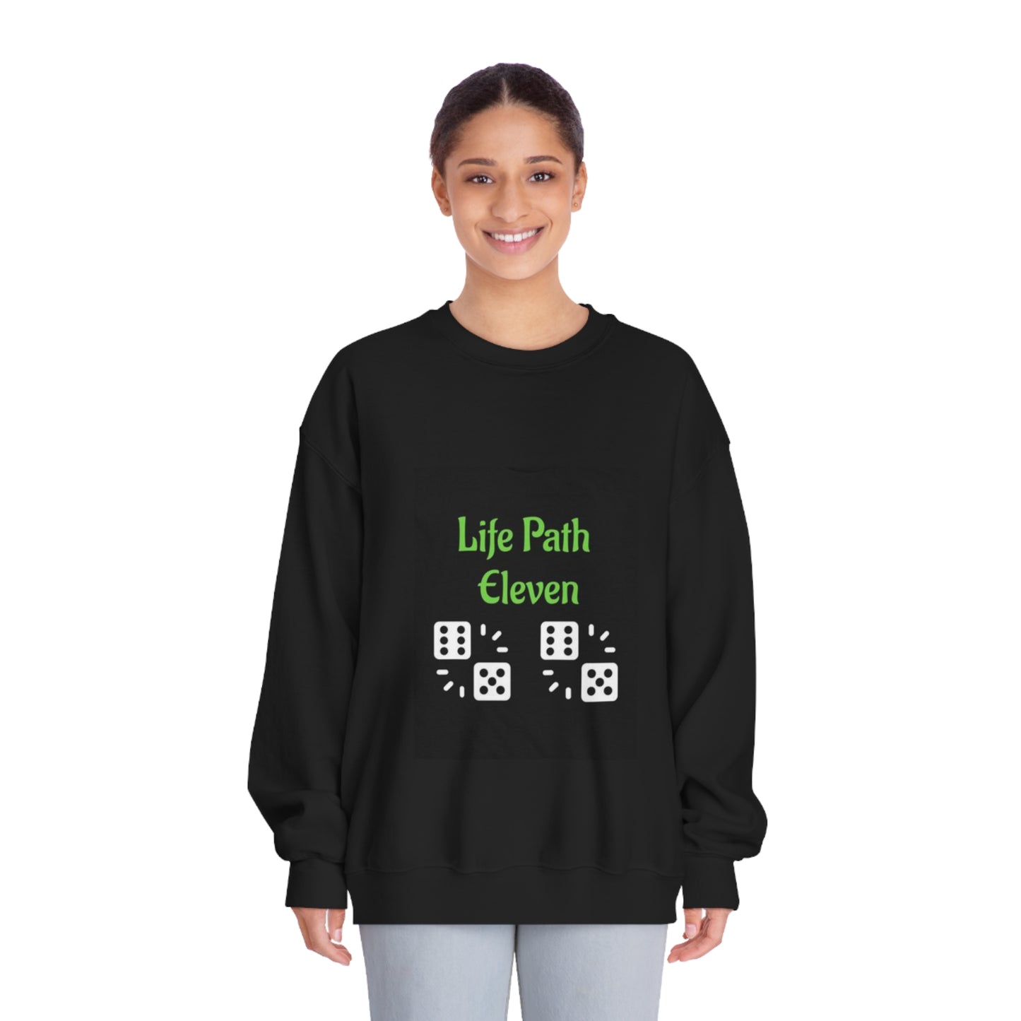 Sweat shirt Adult unisex Life Path Eleven master number