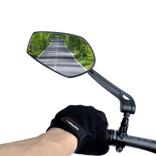 Mountain Bike EBike HD Wide Angle Rearview Mirror