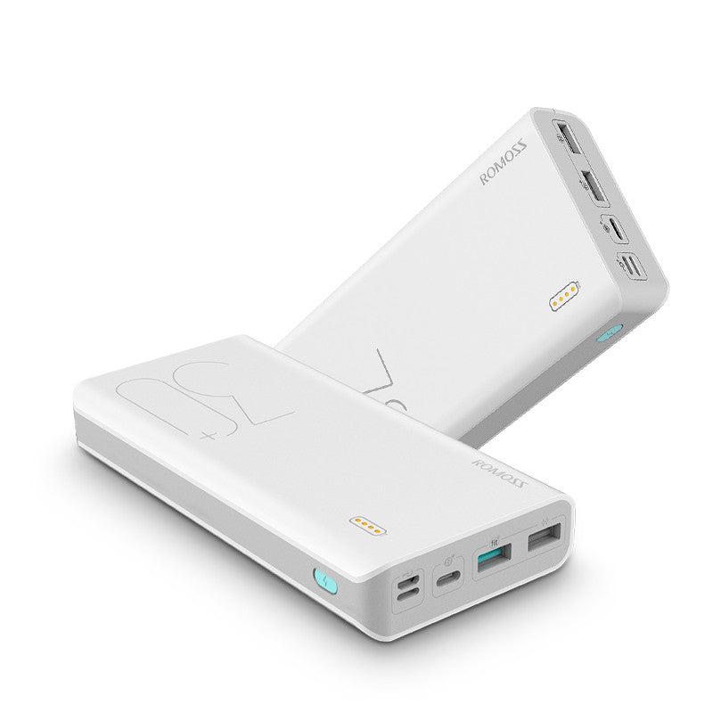 30,000mAh ROMOSS Sense 8+ Power Bank - Fast Charging Portable Charger