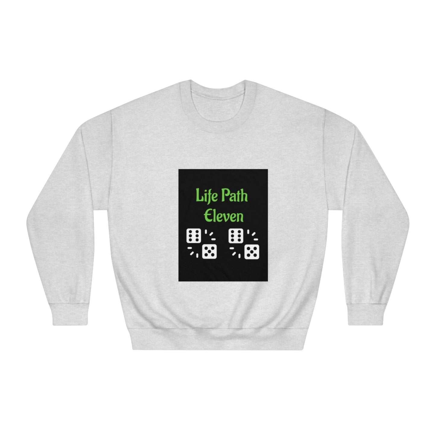 Sweat shirt Adult unisex Life Path Eleven master number