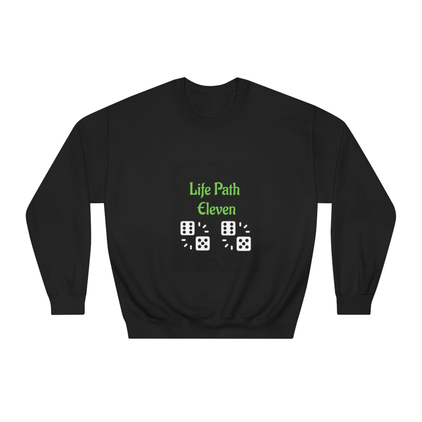 Sweat shirt Adult unisex Life Path Eleven master number