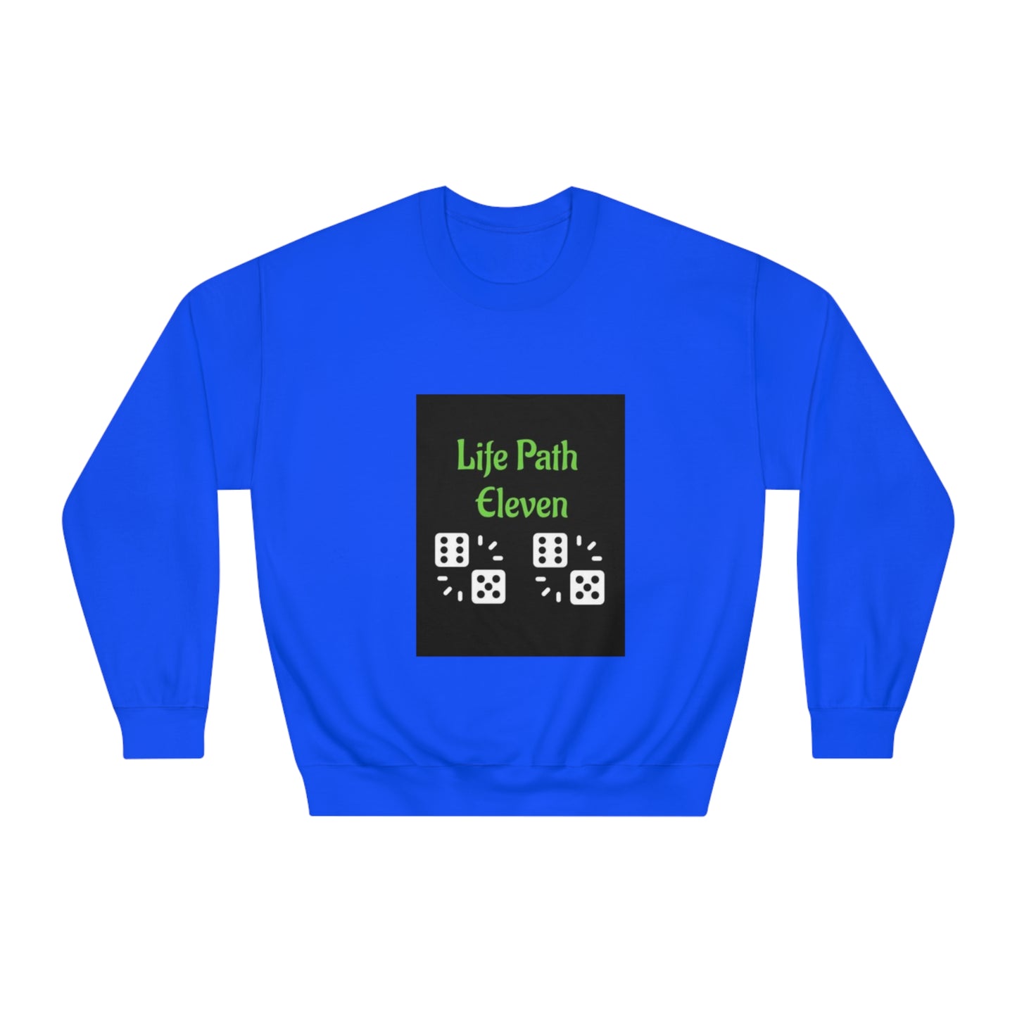 Sweat shirt Adult unisex Life Path Eleven master number