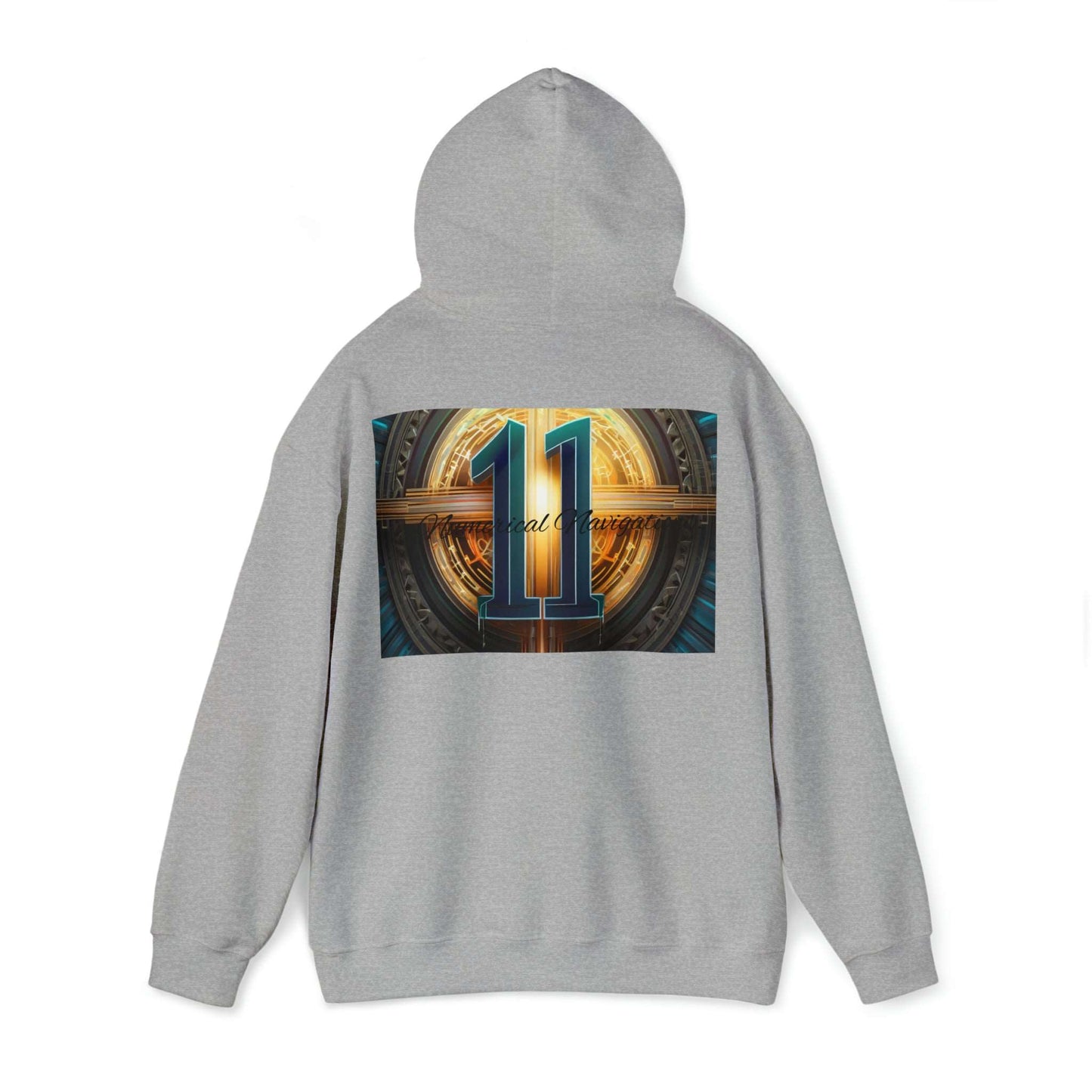 Hoodie Sweatshirt Waves of Wisdom: Unisex Numerology Jet ski Rides for the Adventurous