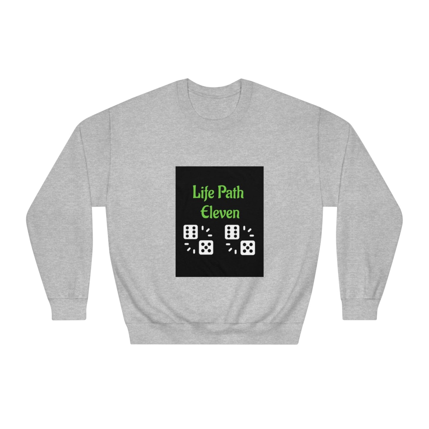 Sweat shirt Adult unisex Life Path Eleven master number