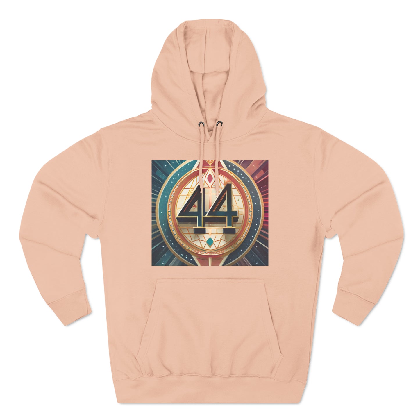 Unisex Adult Premium Pullover Hoodie Steampunk Gematria Ibis numerology twist