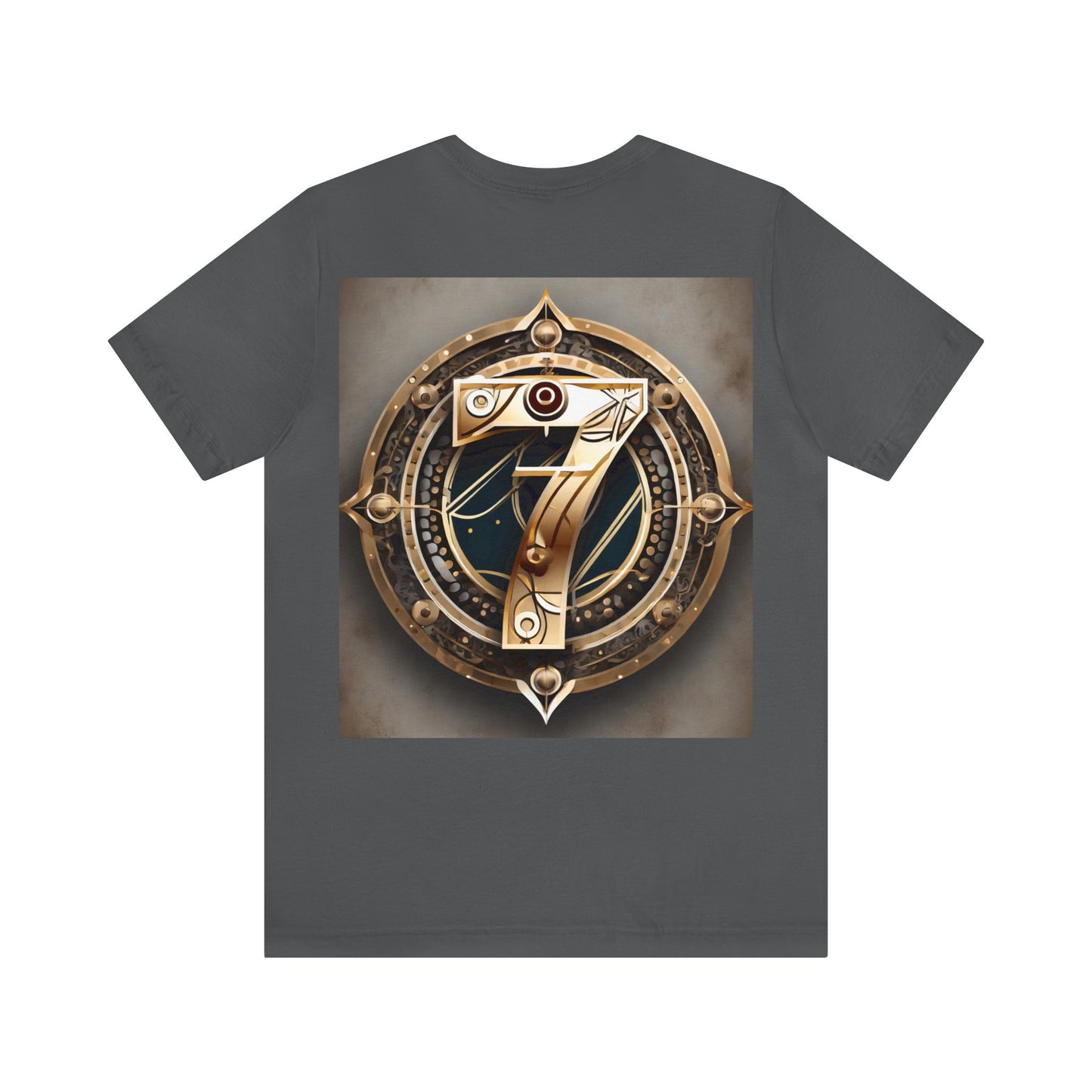 Unisex Adult Jersey Short Sleeve Tee Steam Punk Avian Road Runner t-shirt