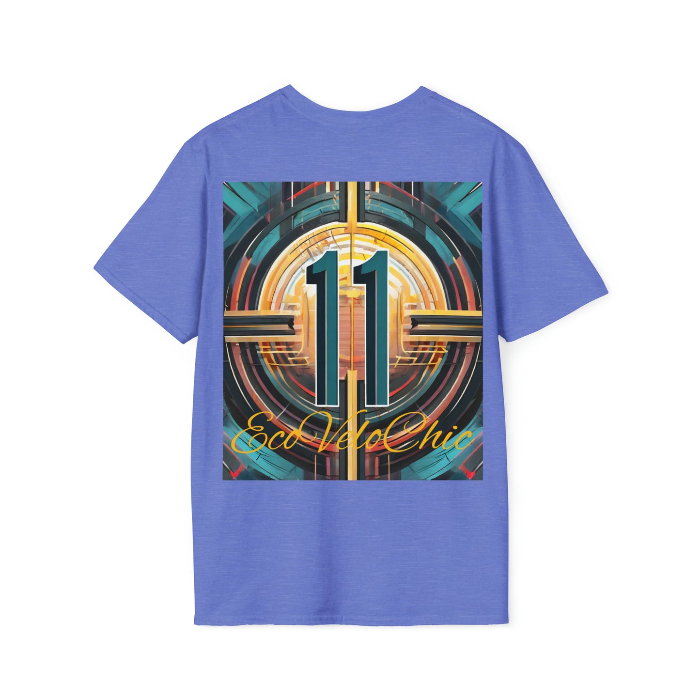 T-Shirt Unisex Adult Numerology Mystical Miles: Gematria-Enhanced Electric Bikes