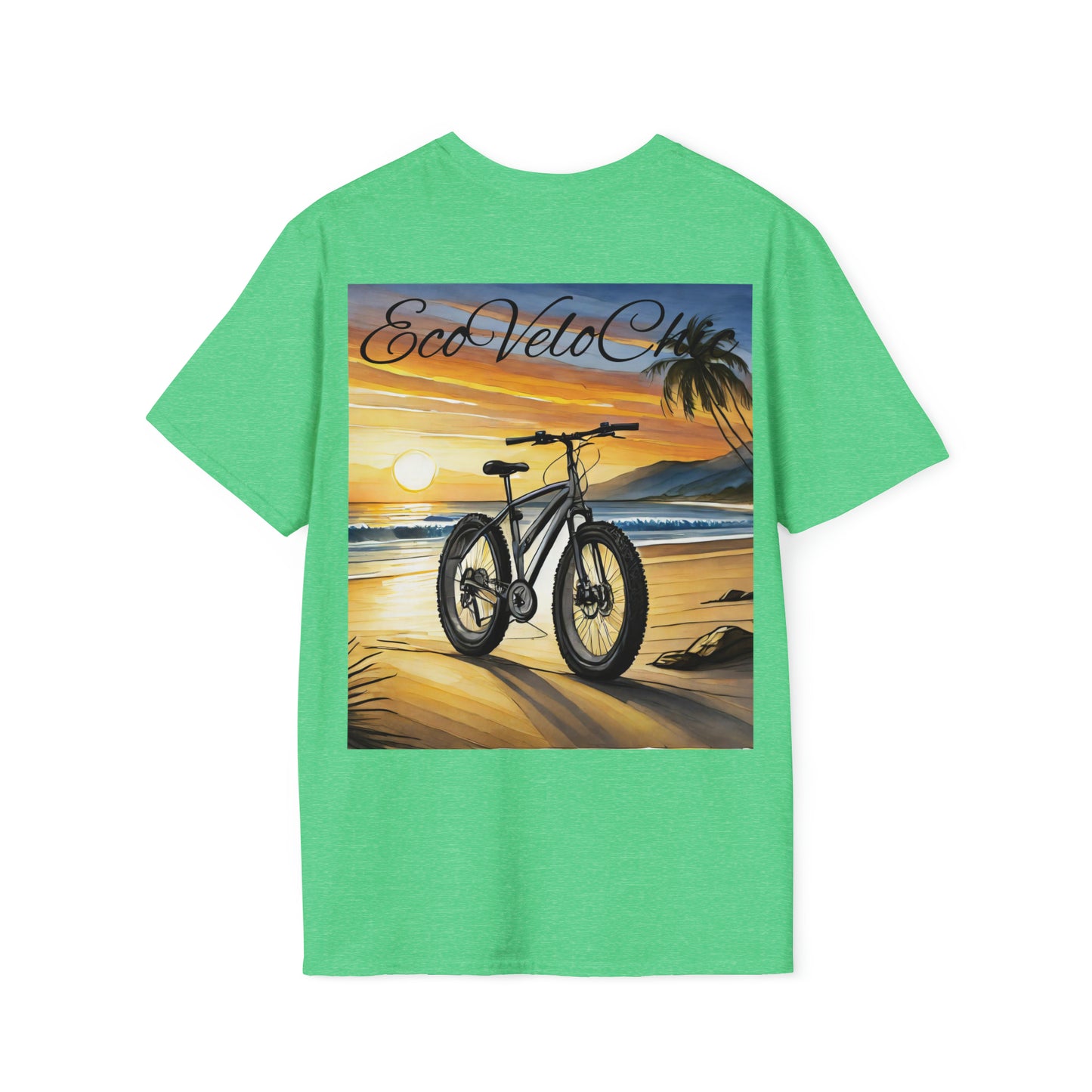 T-shirt Unisex Adult  Eco Electric Bike Esoterica: