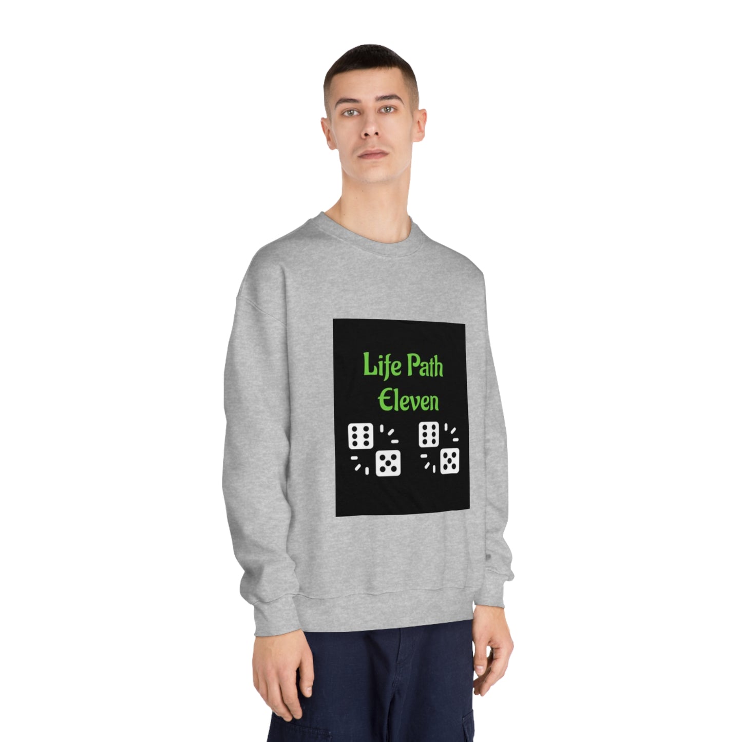 Sweat shirt Adult unisex Life Path Eleven master number