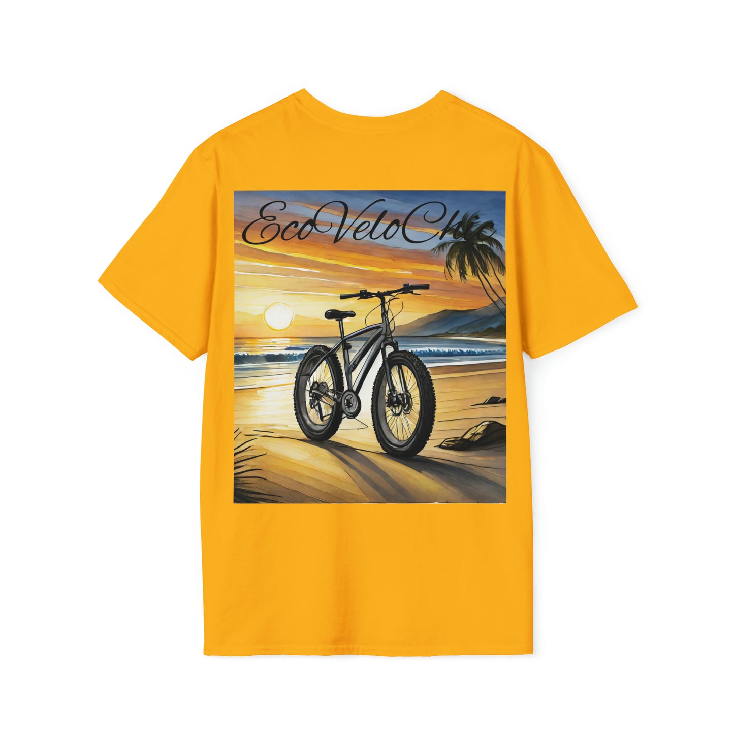 T-shirt Unisex Adult  Eco Electric Bike Esoterica: