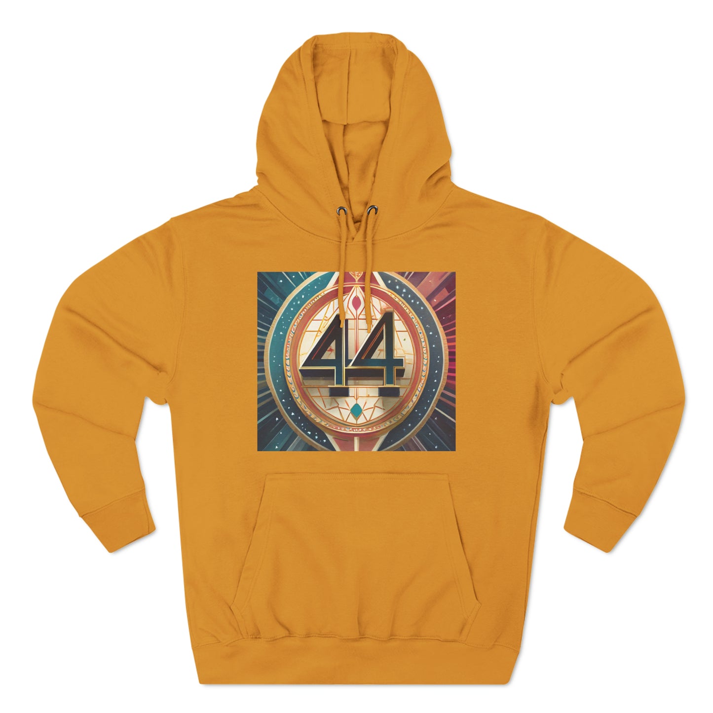 Unisex Adult Premium Pullover Hoodie Steampunk Gematria Ibis numerology twist