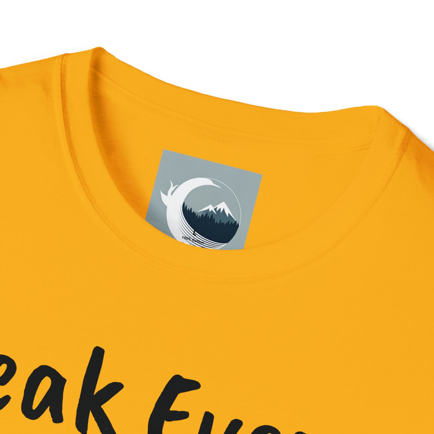 T-shirt Break Every Chain Unisex Softstyle