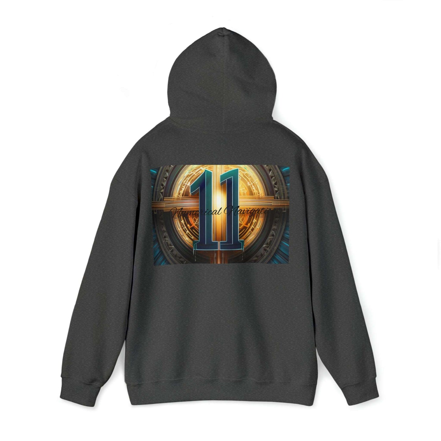 Hoodie Sweatshirt Waves of Wisdom: Unisex Numerology Jet ski Rides for the Adventurous