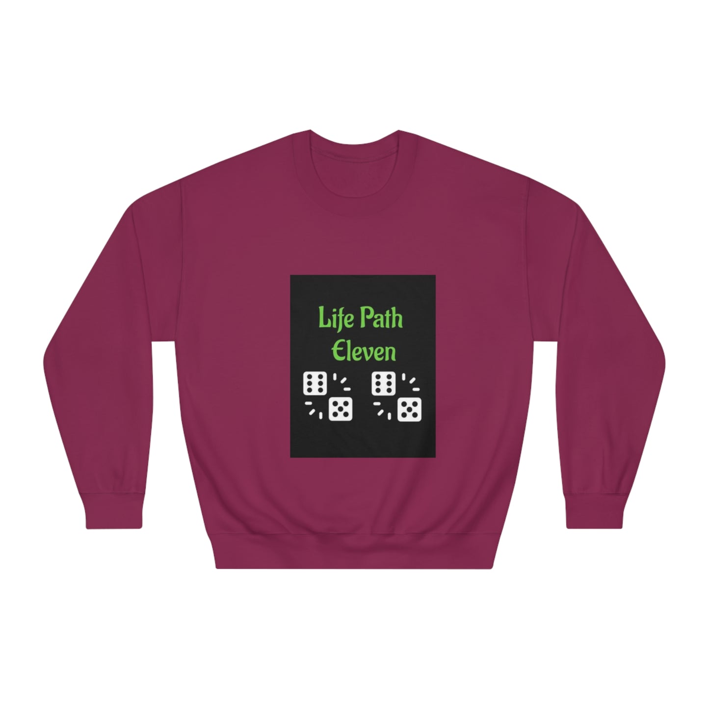 Sweat shirt Adult unisex Life Path Eleven master number