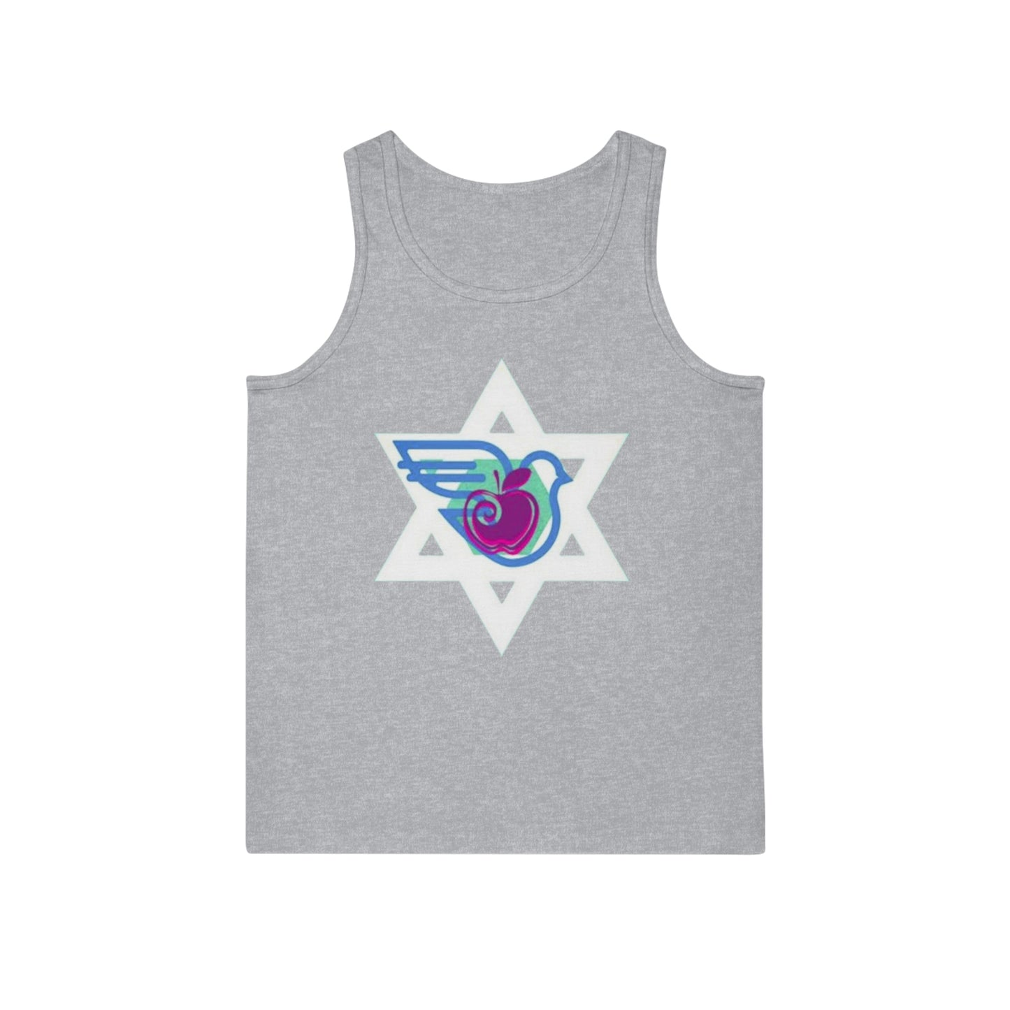 Tank Top-Adult Unisex he who touches Israel Touches the Apple of His Eye