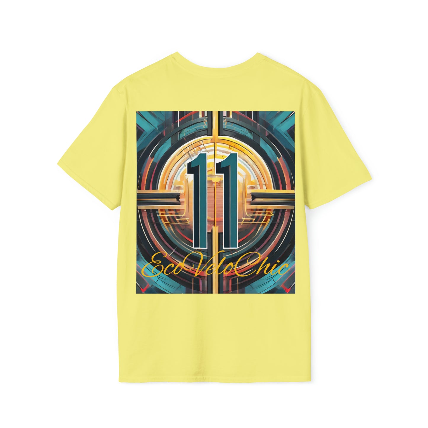 T-Shirt Unisex Adult Numerology Mystical Miles: Gematria-Enhanced Electric Bikes