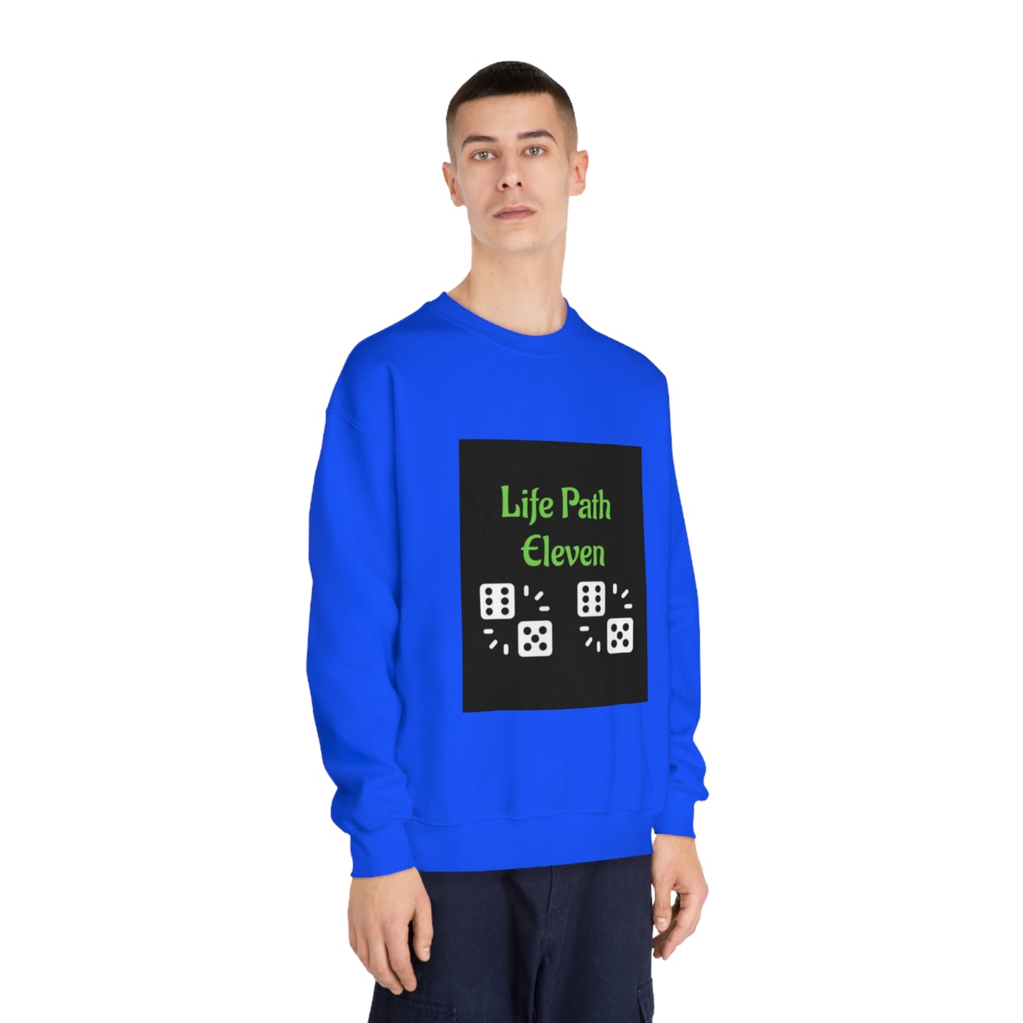 Sweat shirt Adult unisex Life Path Eleven master number