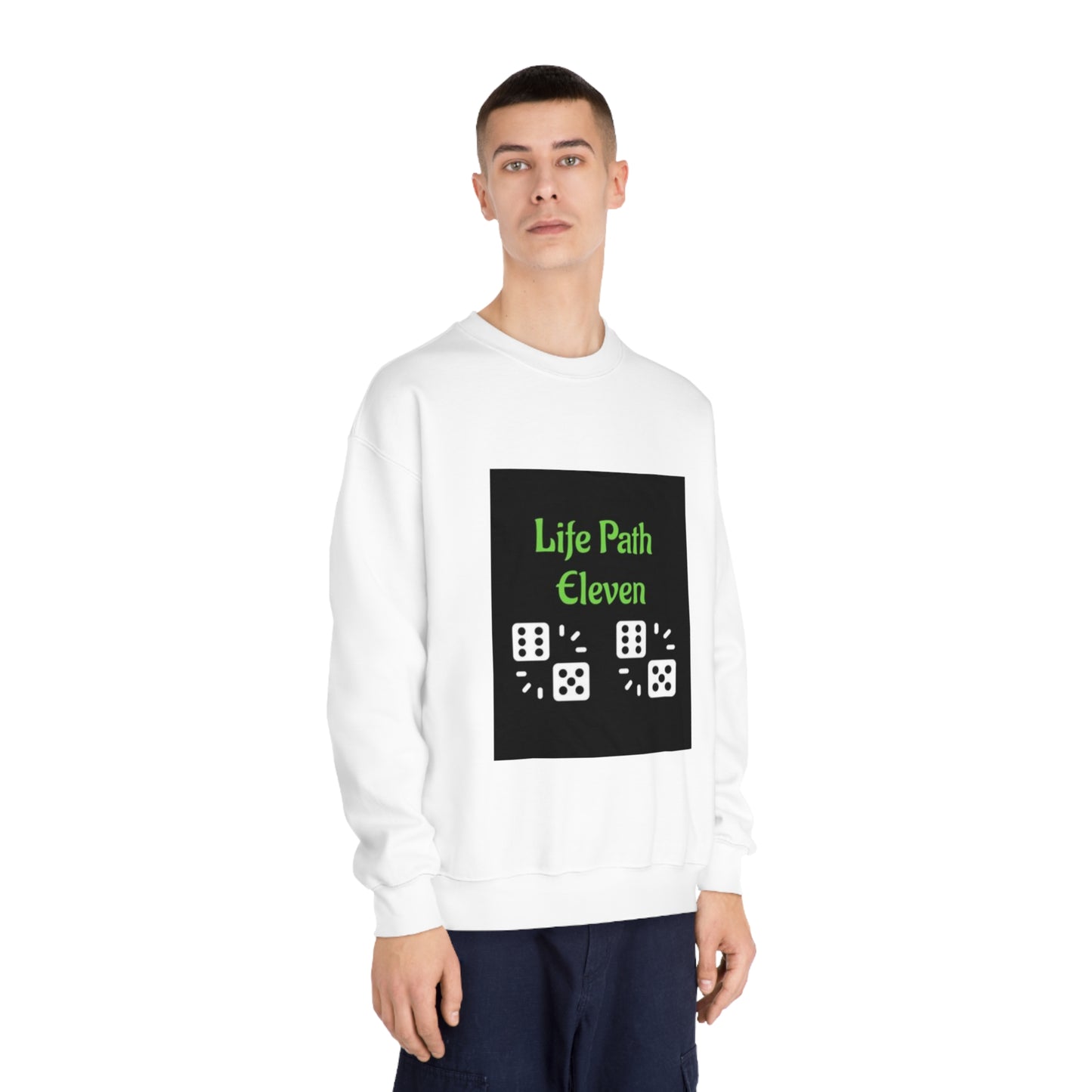 Sweat shirt Adult unisex Life Path Eleven master number