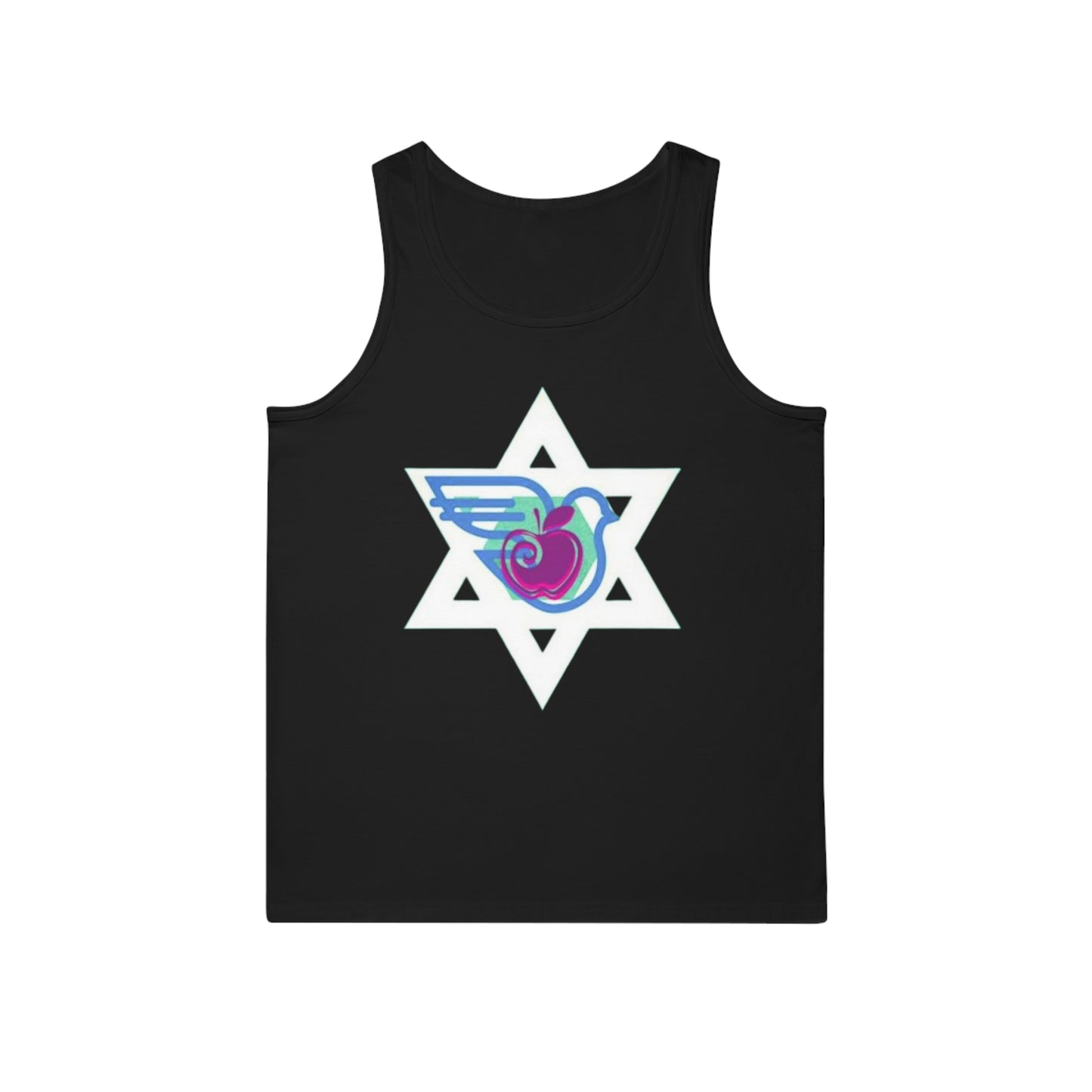 Tank Top-Adult Unisex he who touches Israel Touches the Apple of His Eye