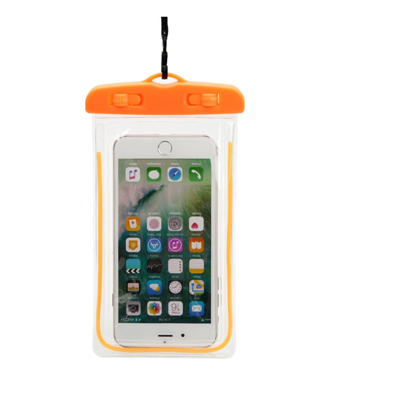 Universal Waterproof Luminous Touch Screen Phone Case