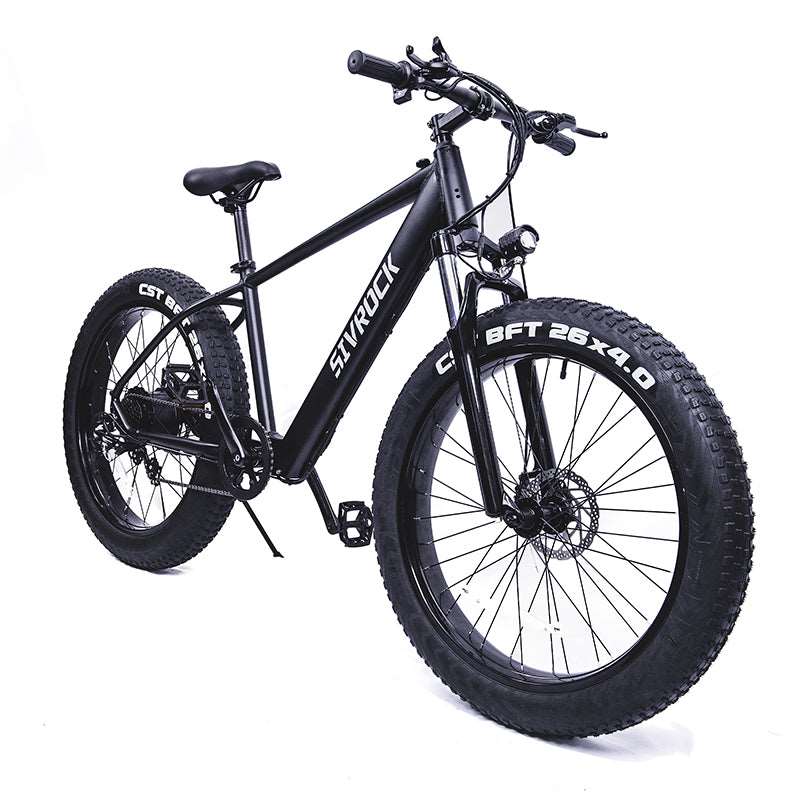 Sivrock Ebike Electric Bike 26 inch' Fat Tire 1000W Motor 48V 15Ah Large Battery Mountain E-Bike Shimano 7-Speed Bicycle