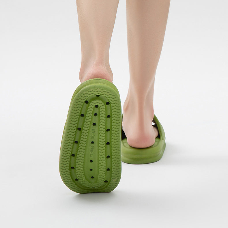 Unique Slippers Unisex Home Shoes Bathroom Slippers waterproof