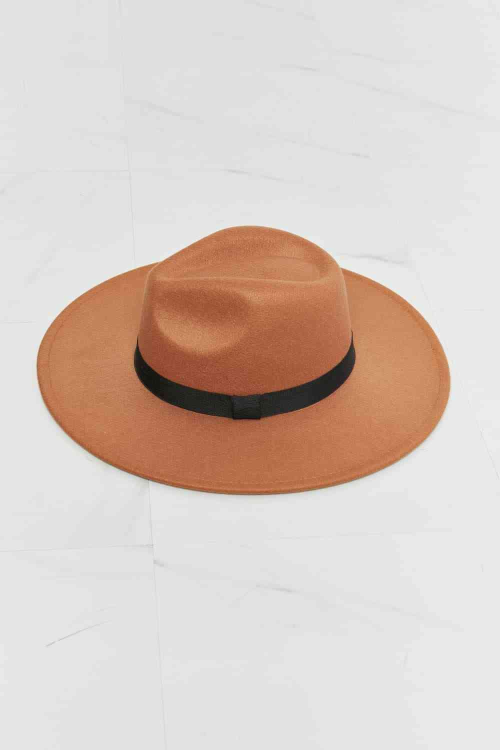 Women's Fame Enjoy The Simple Things Fedora Hat