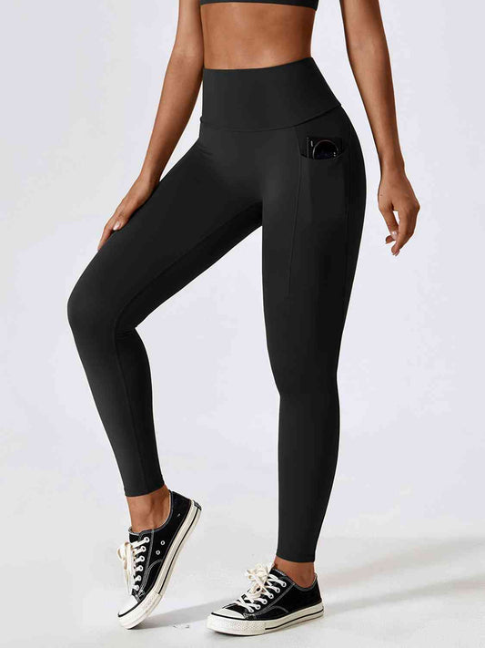 Women's Wide Waistband Sports Pants by Whalewave Creations