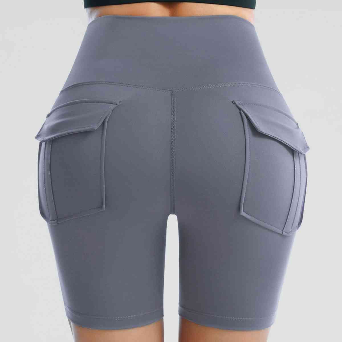 Women's Performance Sports Shorts with Spacious Pockets
