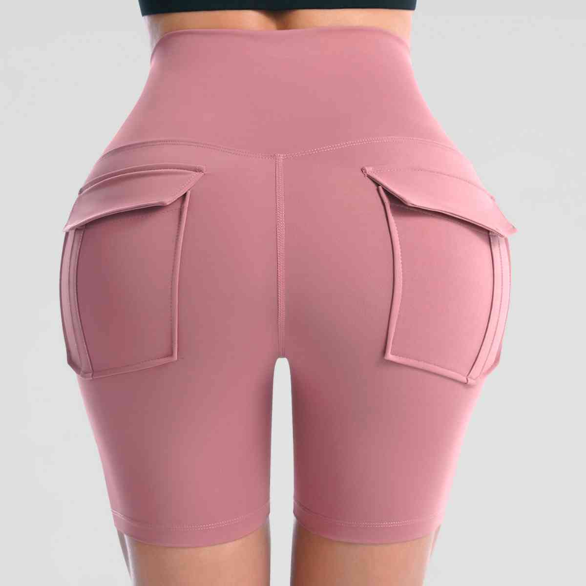 Women's Performance Sports Shorts with Spacious Pockets
