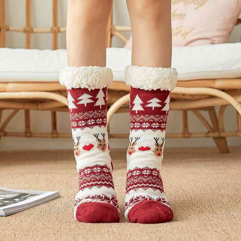 Unisex Unique Cozy Christmas Socks